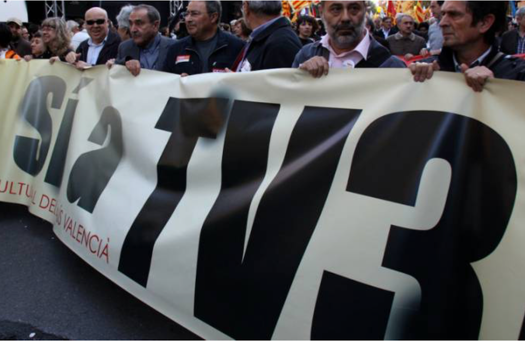 Fa 10 anys, a DLV: «Dos anys sense TV3 al País Valencià»