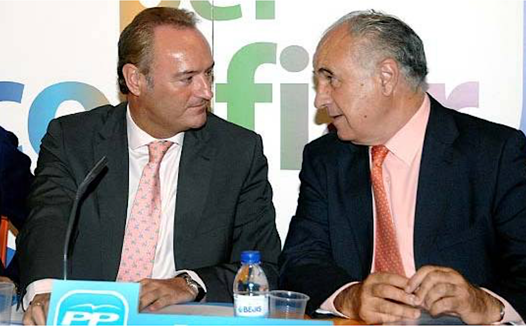 Fa 10 anys, a DLV: «EUPV exigeix l’expulsió urgent de Blasco del grup parlamentari del PP»