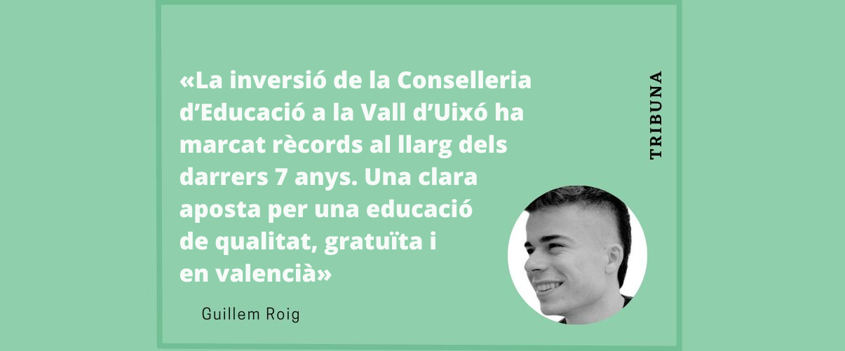 Una clara aposta per l’educació pública