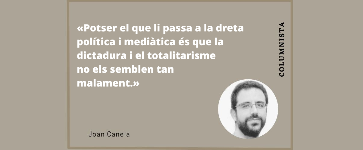 Estat totalitari? On? Quan? Per a qui?