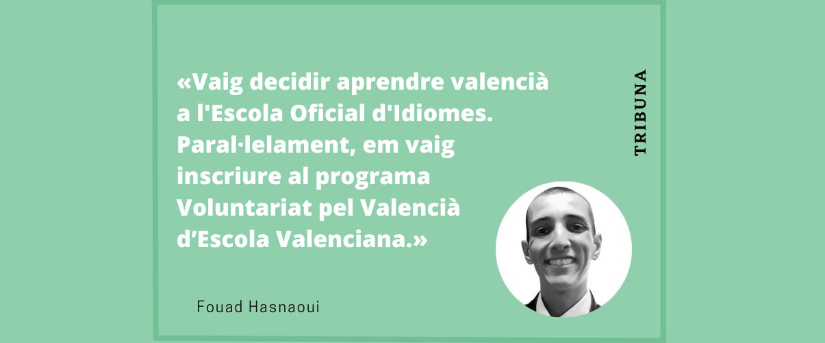 Fouad, l’algerià que parla valencià