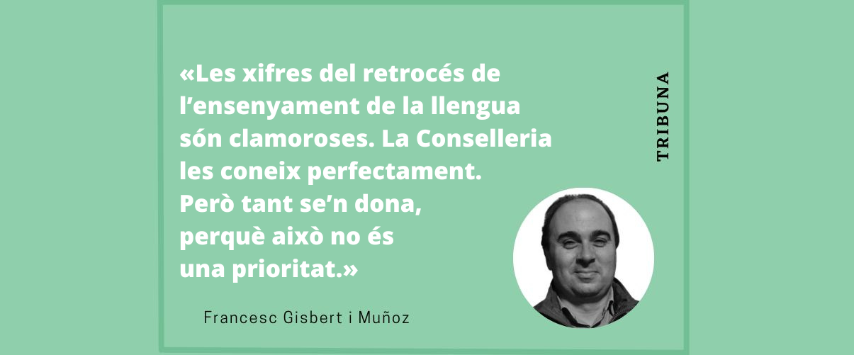 En la meua setmana de la Llengua Materna: 20 anys ensenyant valencià