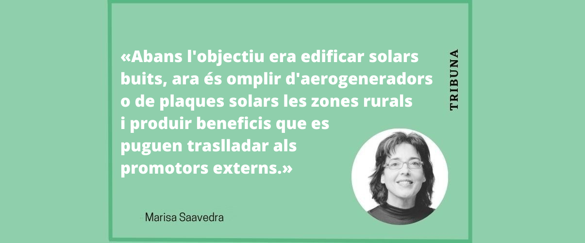 Ubicació racional de les plantes d’energia renovable