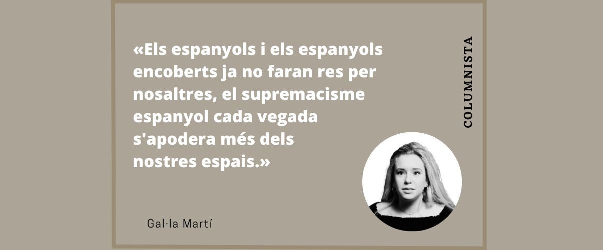 Ni dretes ni esquerres: supremacisme espanyol