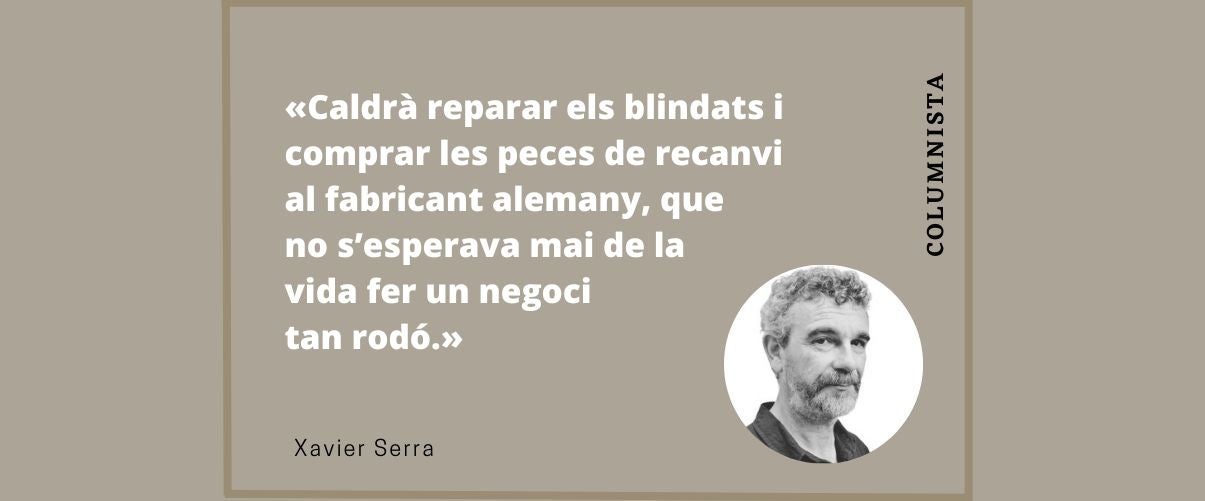 Els tancs que s’enviaran a Ucraïna estaran exempts d’IVA