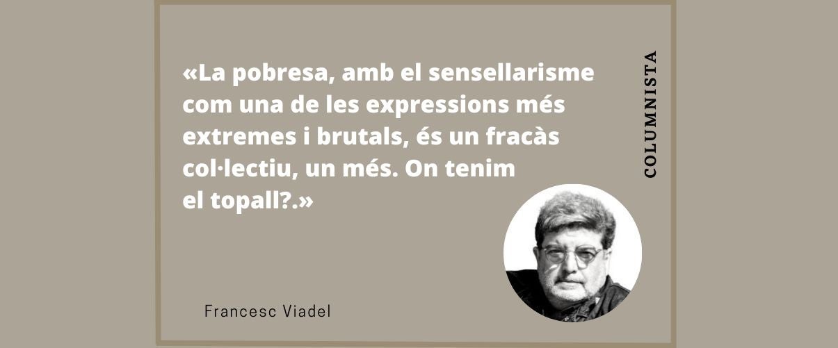 Sensellarisme, un fracàs col·lectiu