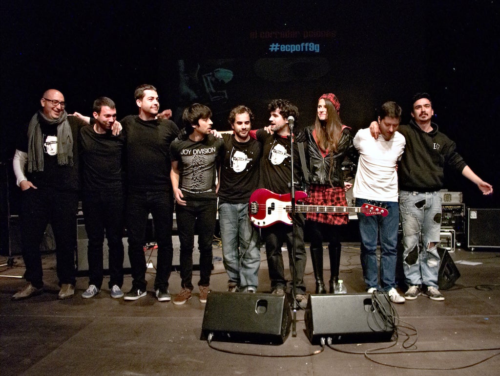 Fa 19 anys la banda El Corredor Polonès va actuar al Casal Jaume I d’Ontinyent