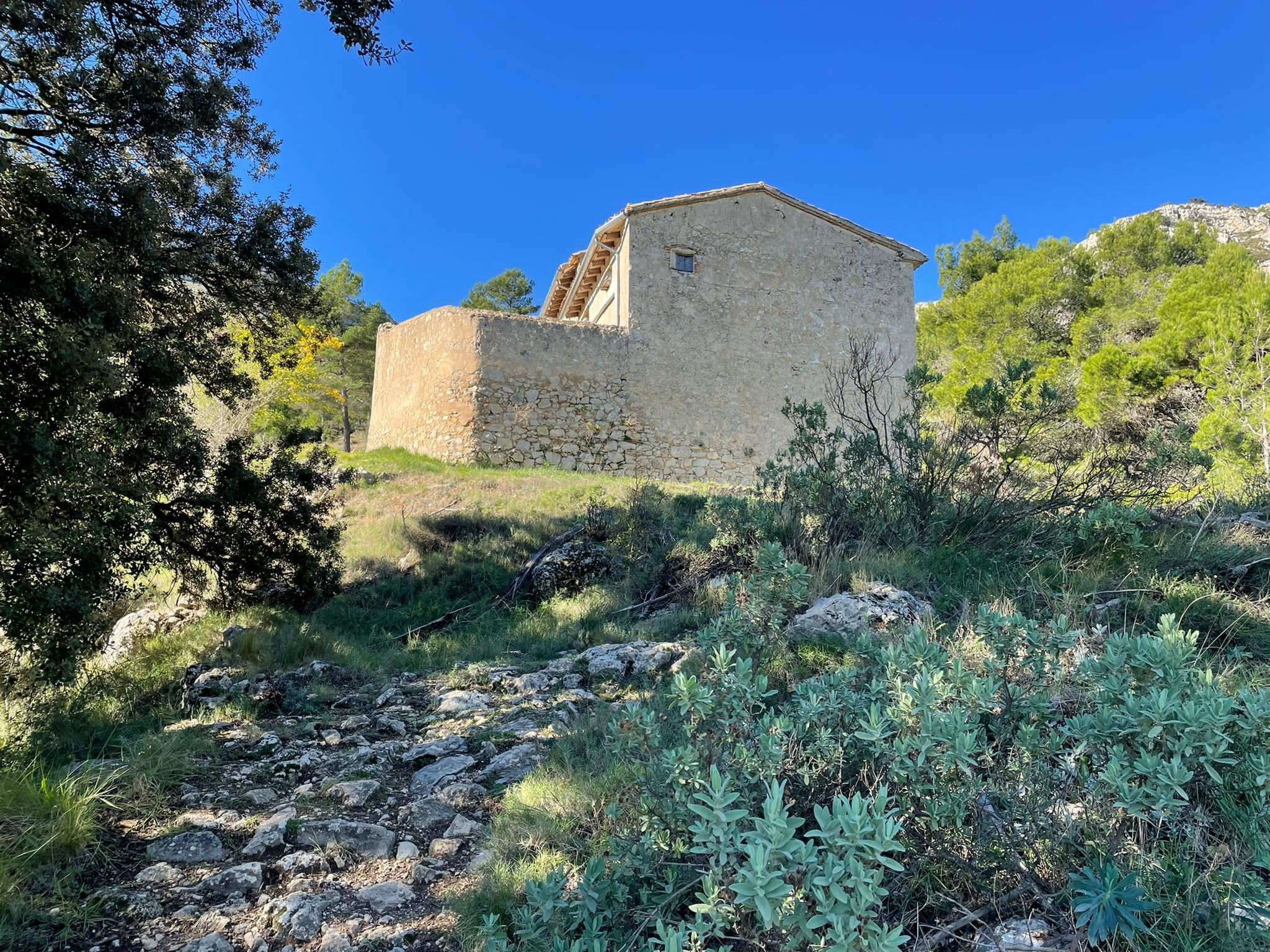 Ruta per Muro (Comtat)