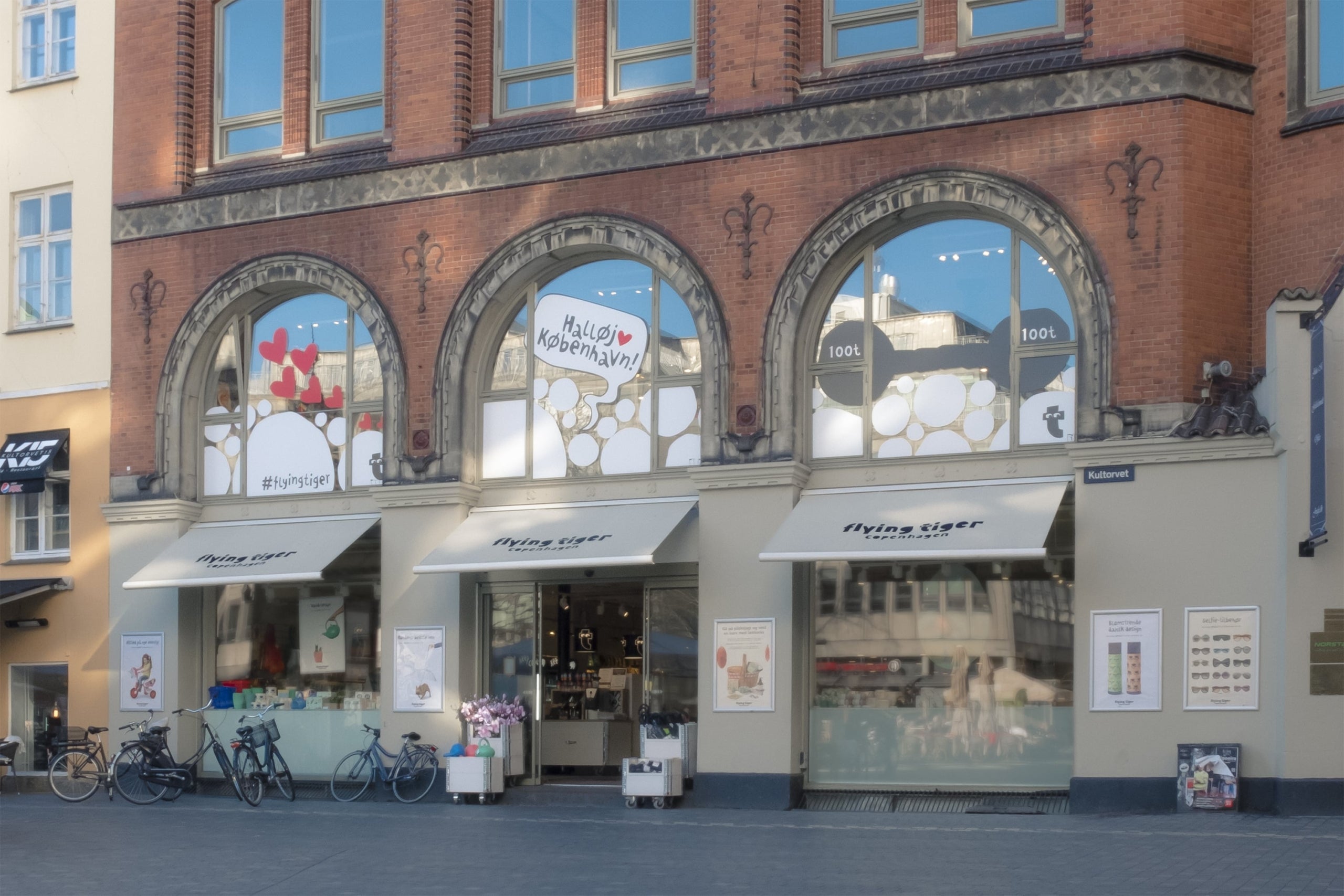 Establiment del Flying Tiger a Copenhaguen