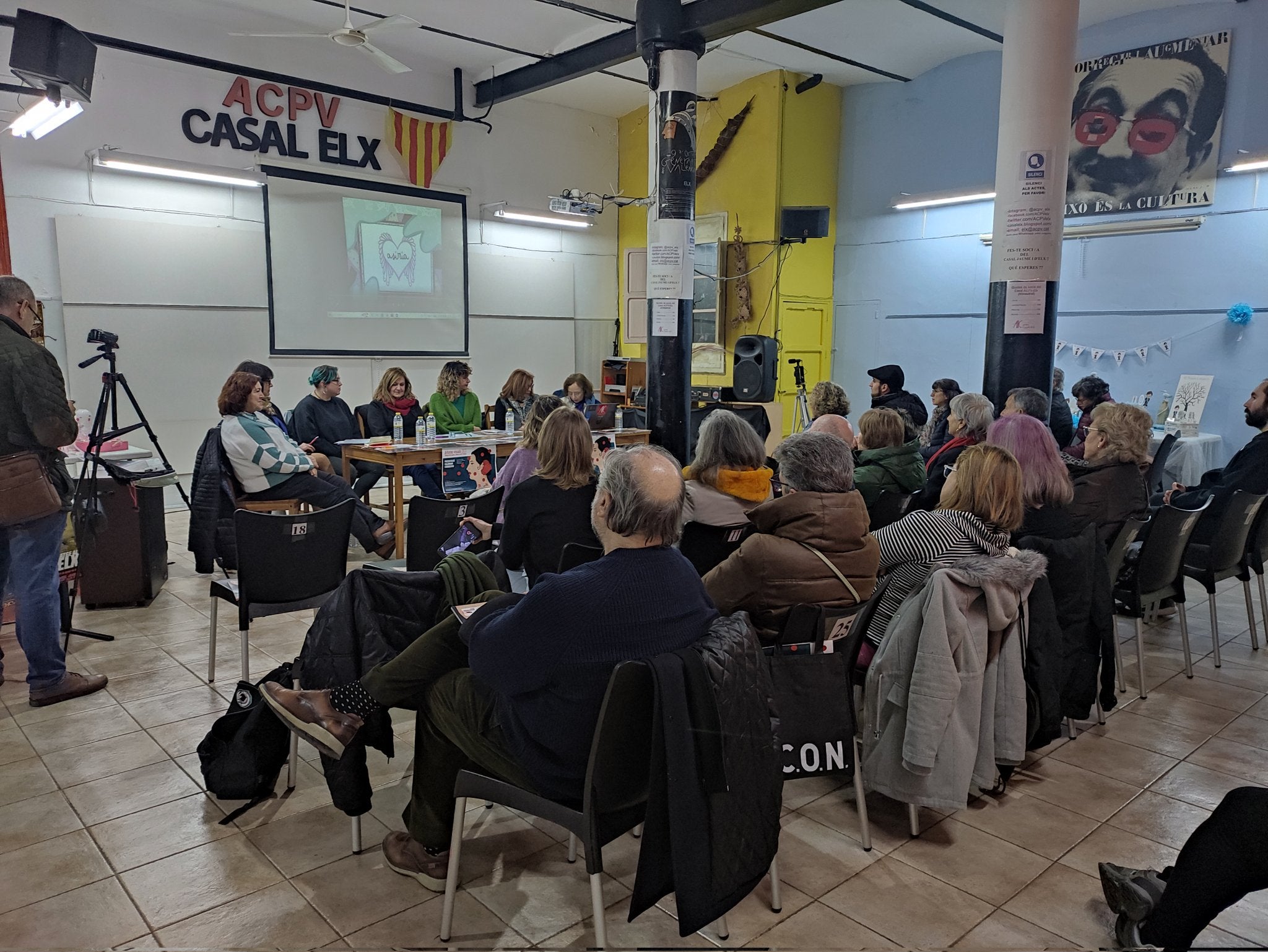 Acte al Casal Jaume I d'Elx