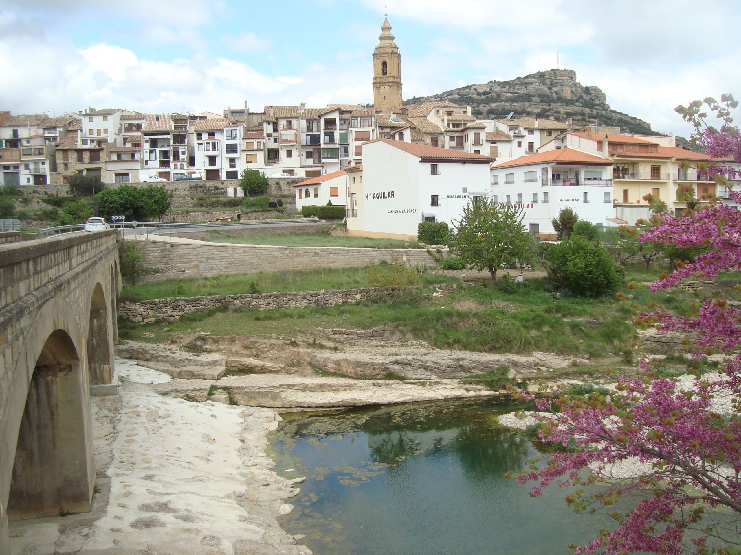 Vista de Forcall (Ports)