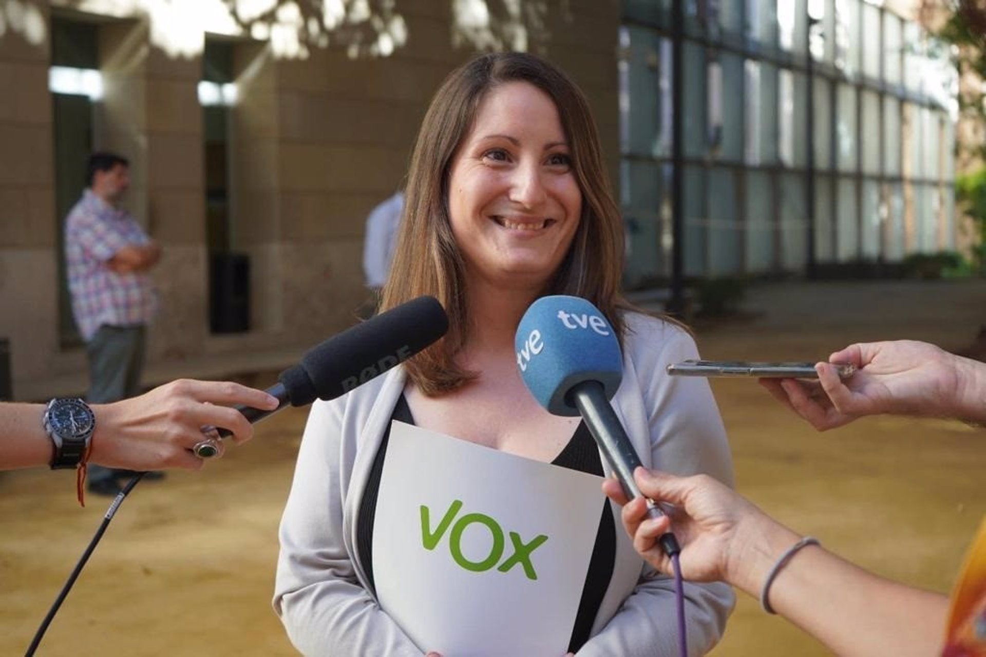 Ana Vega, síndica de Vox a les Corts valencianes