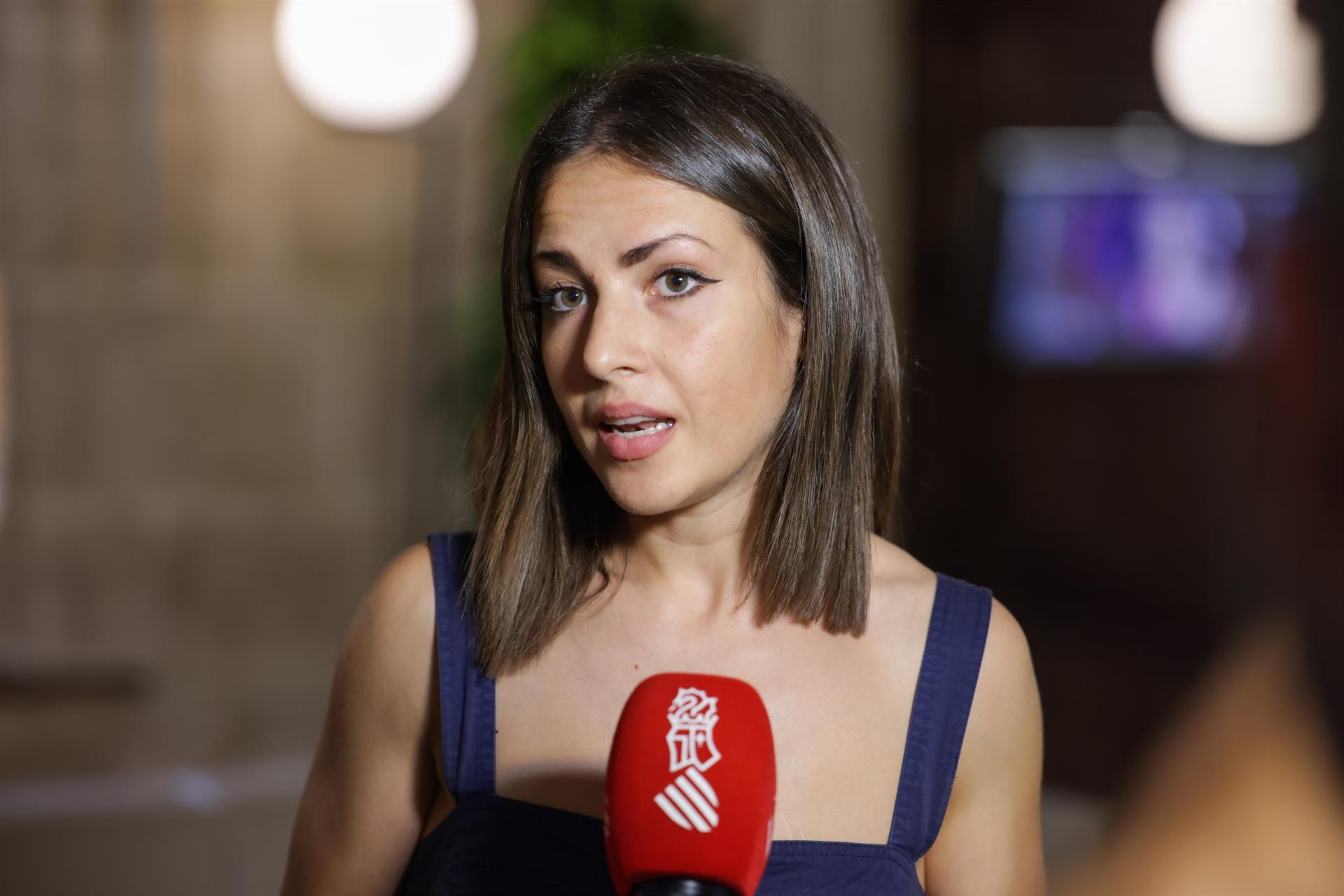 Ana Domínguez, subsecretària general i d'Igualtat del PSPV