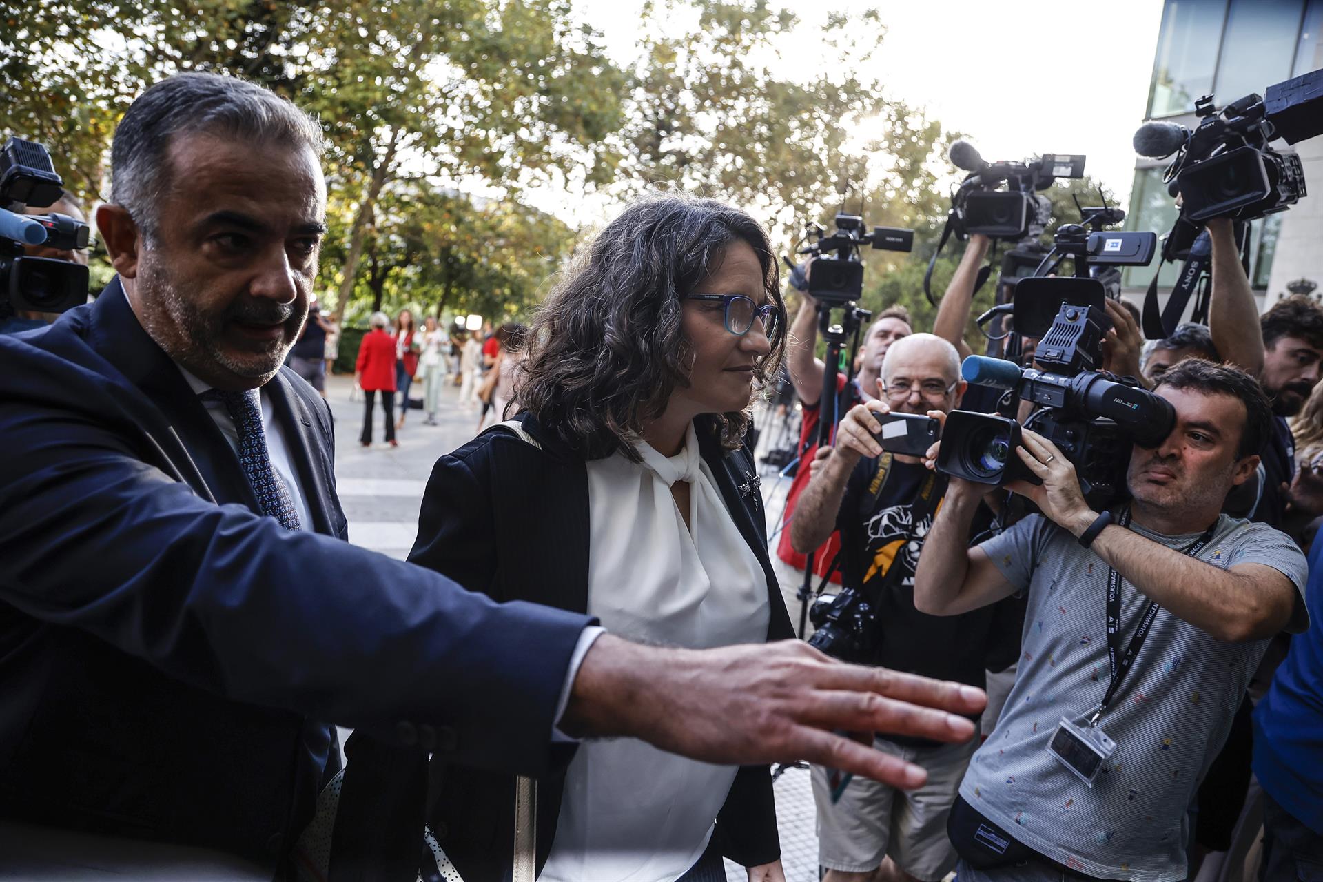 L'exvicepresdienta Mónica Oltra