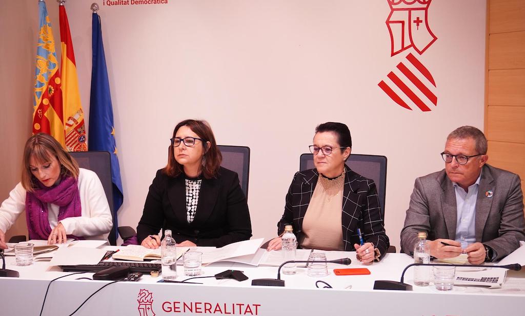 Comissió Interdepartamental de Cooperació de la Generalitat | GVA