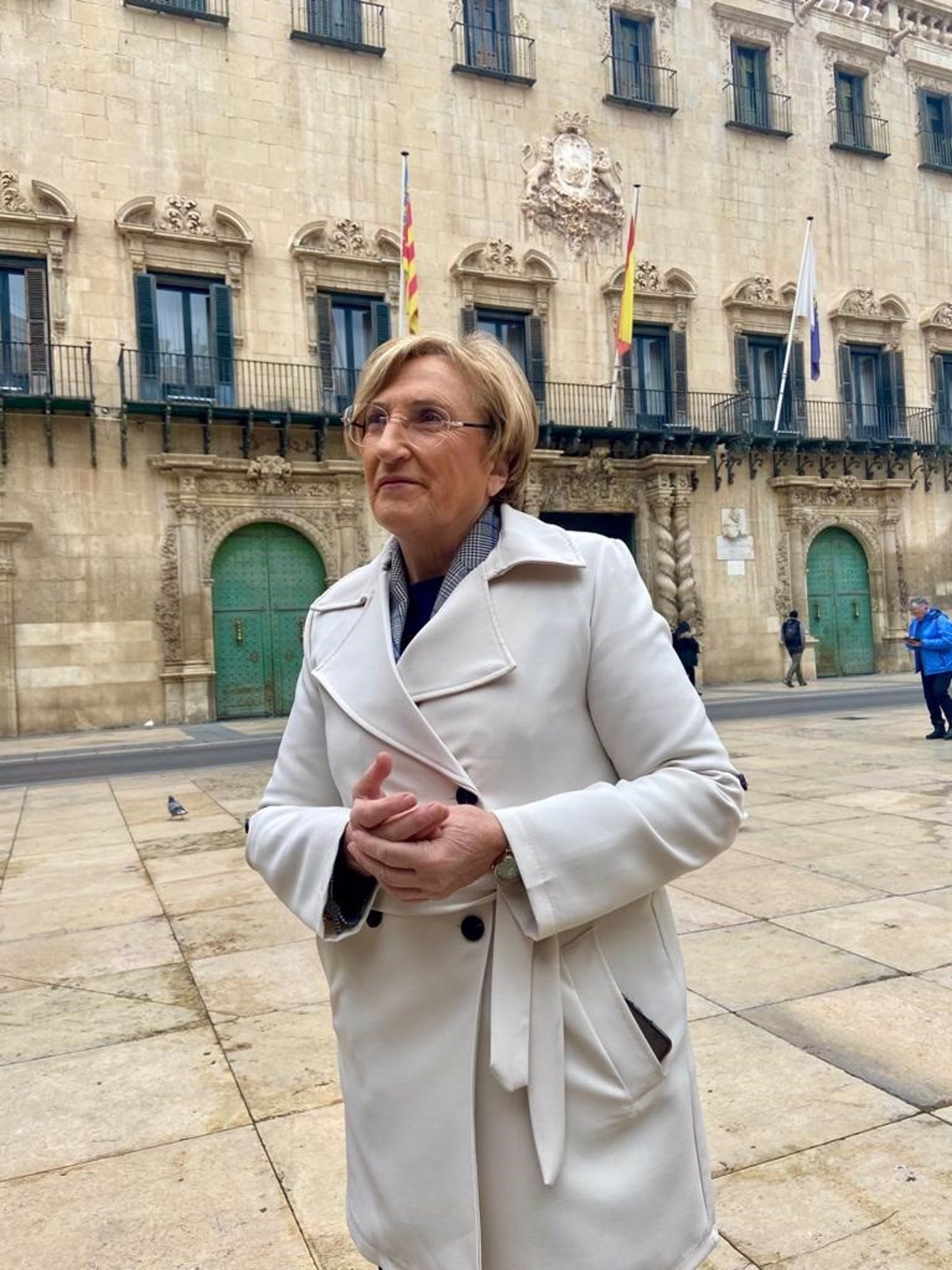 La candidata socialista a l'Ajuntament d'Alacant, Ana Barceló