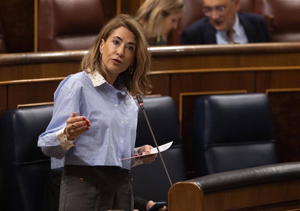 La ministra de Transports, Mobilitat i Agenda Urbana, Raquel Sánchez | Eduardo Parra | EP