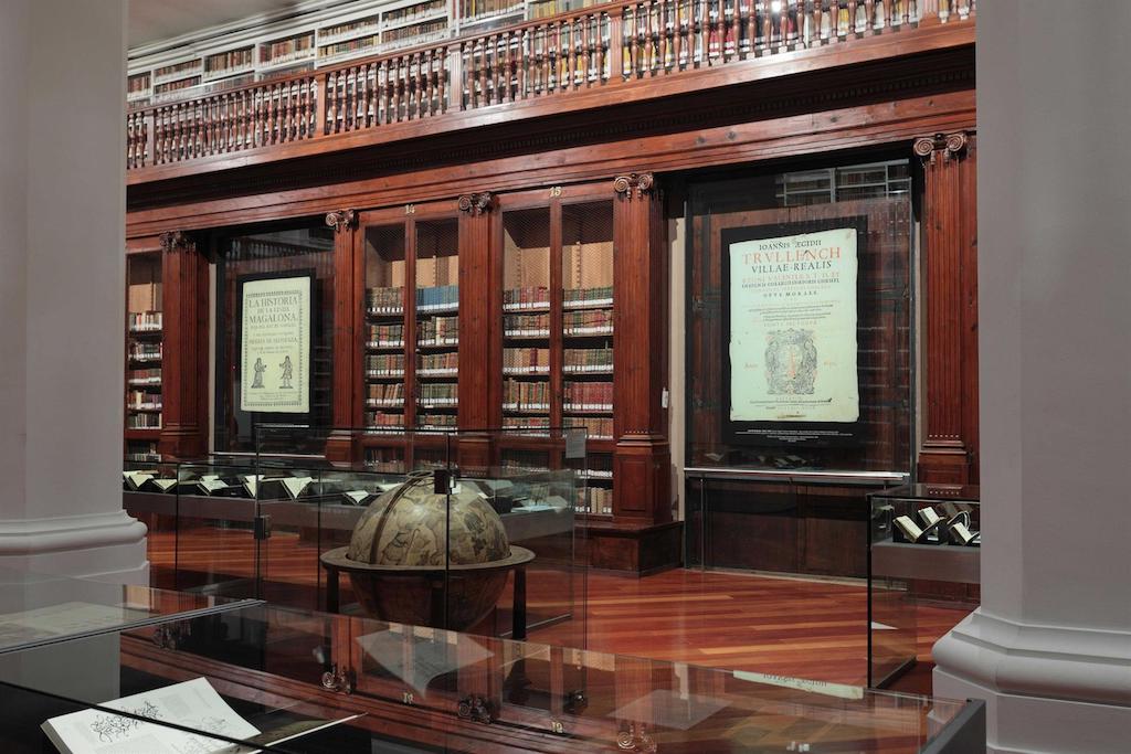 Sala Duc de Calàbria de la Biblioteca Històrica de la UV | Eduardo Alapont | UV