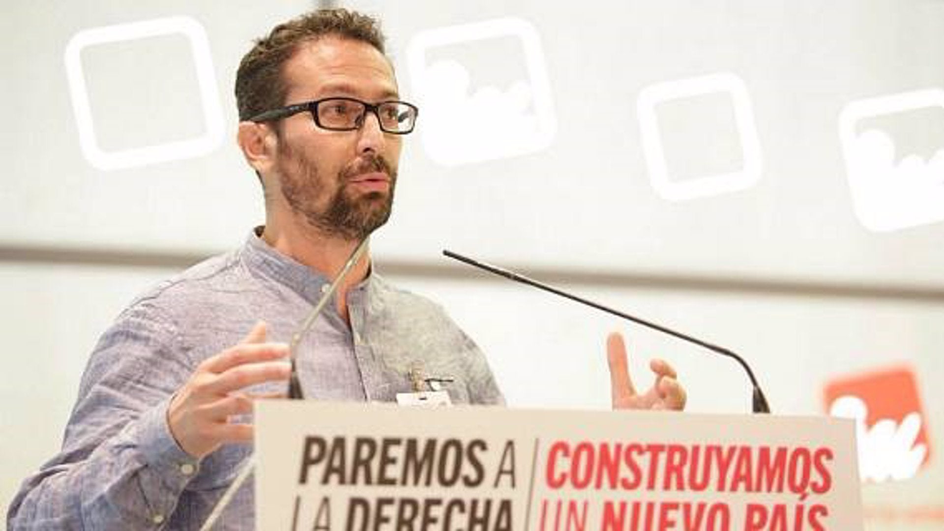 Ismael González, secretari d'organització d'Esquerra Unida a nivell estatal