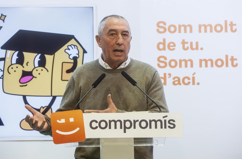 El portaveu de Compromís al Congrés, Joan Baldoví | Rober Solsona | EP