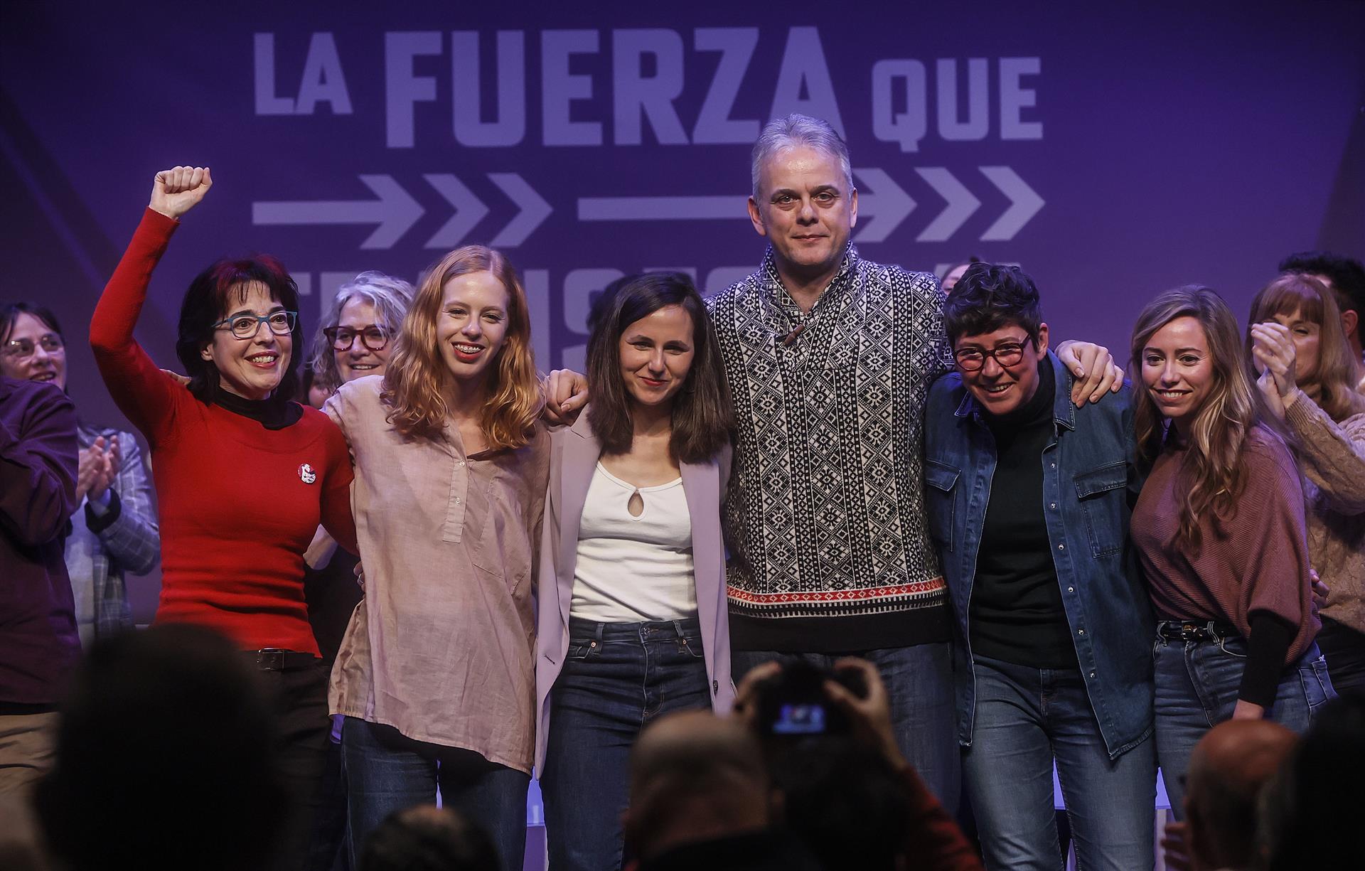 Belarra i Illueca insisteixen en les crítiques contra Roig en un acte a València