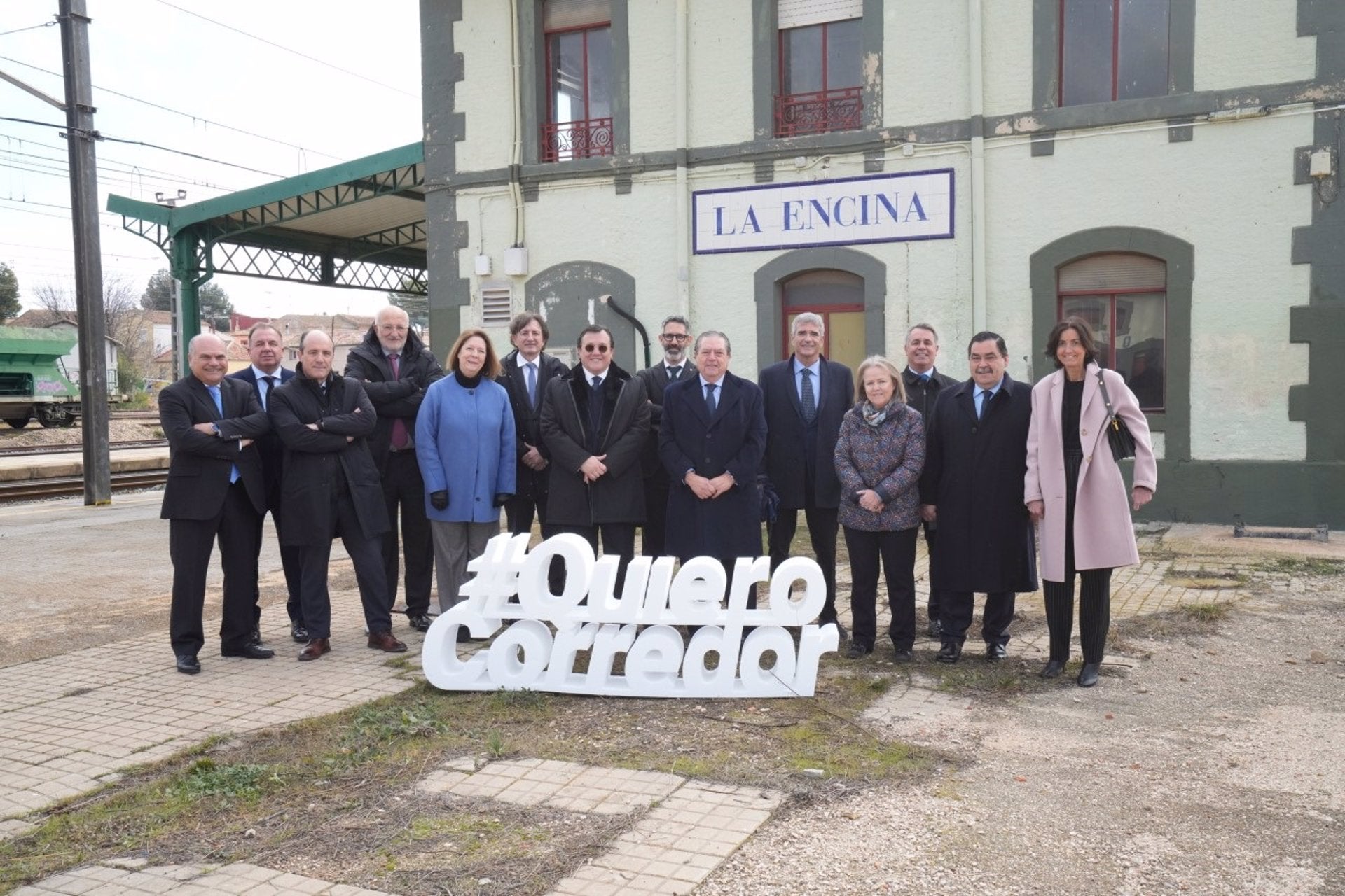 La patronal denuncia que el corredor mediterrani encara no s’ha finalitzat