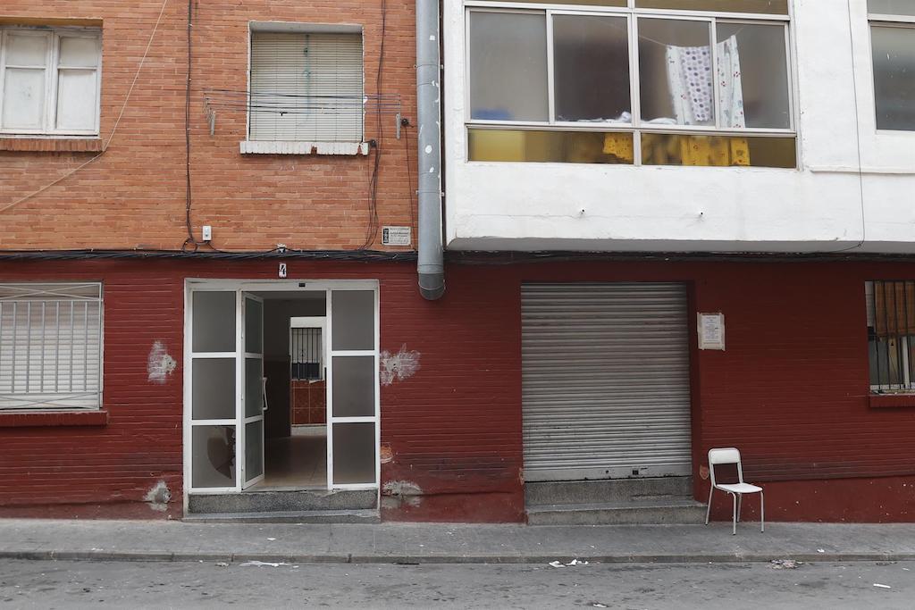 El carrer de la Vall d'Uixó on han ocorregut els fets | Carme Ripollés | EP