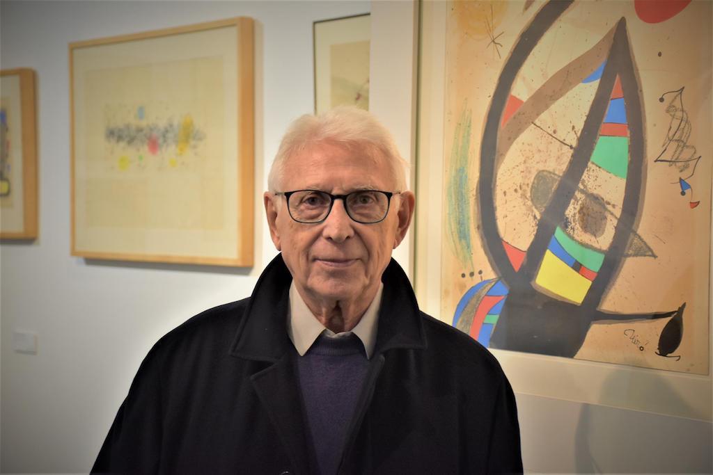 Raimon i Annalisa celebren les sis dècades d’«Al vent» amb una exposició a Xàtiva