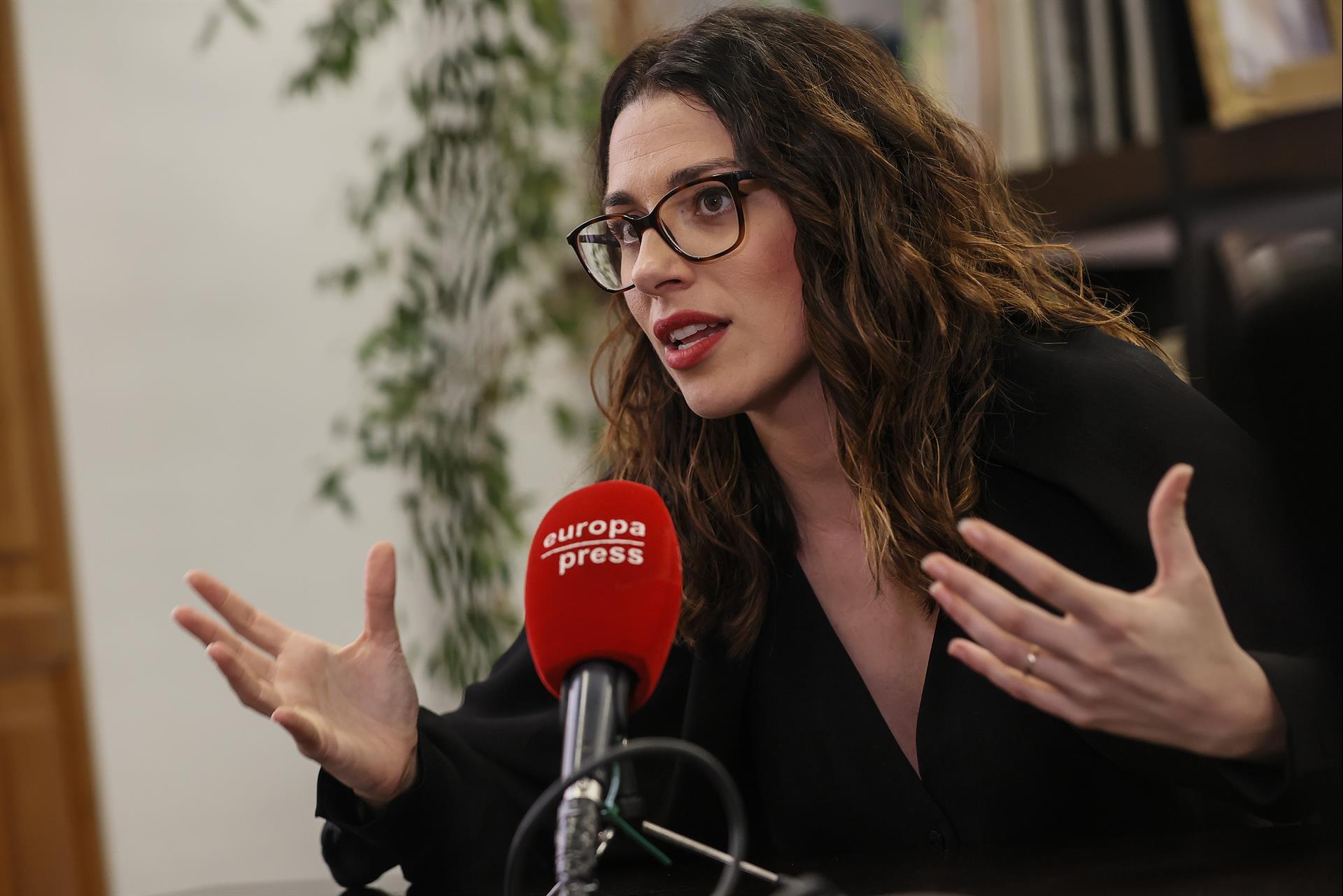 La vicepresidenta valenciana Aitana Mas