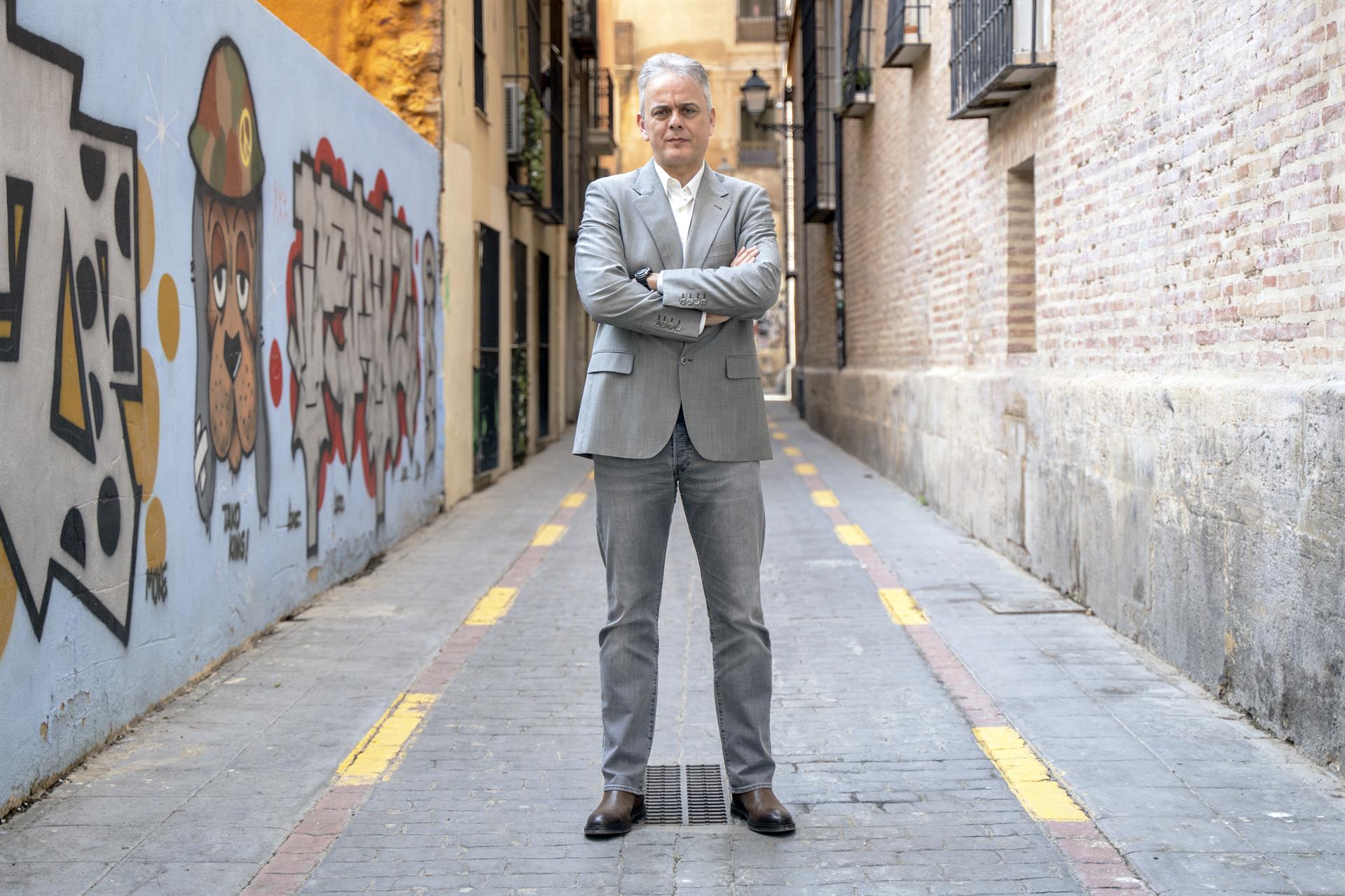 El vicepresident segon de la Generalitat i conseller d'Habitatge, Hèctor Illueca (Unides Podem)