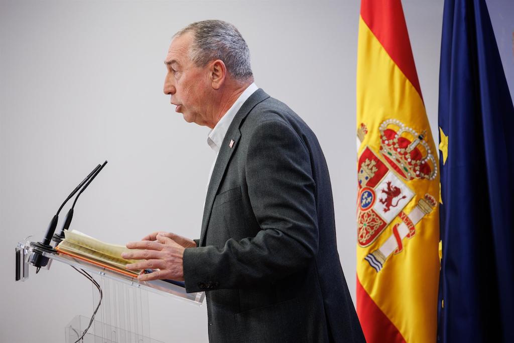 El diputat de Compromís al Congrés, Joan Baldoví | Alejandro Martínez | EP
