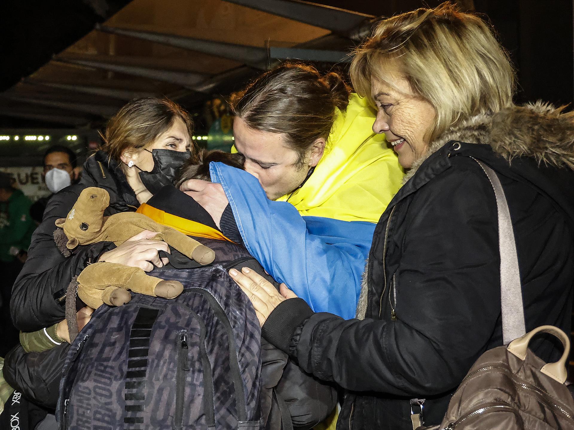 El País Valencià, líder en proteccions temporals a refugiats ucraïnesos