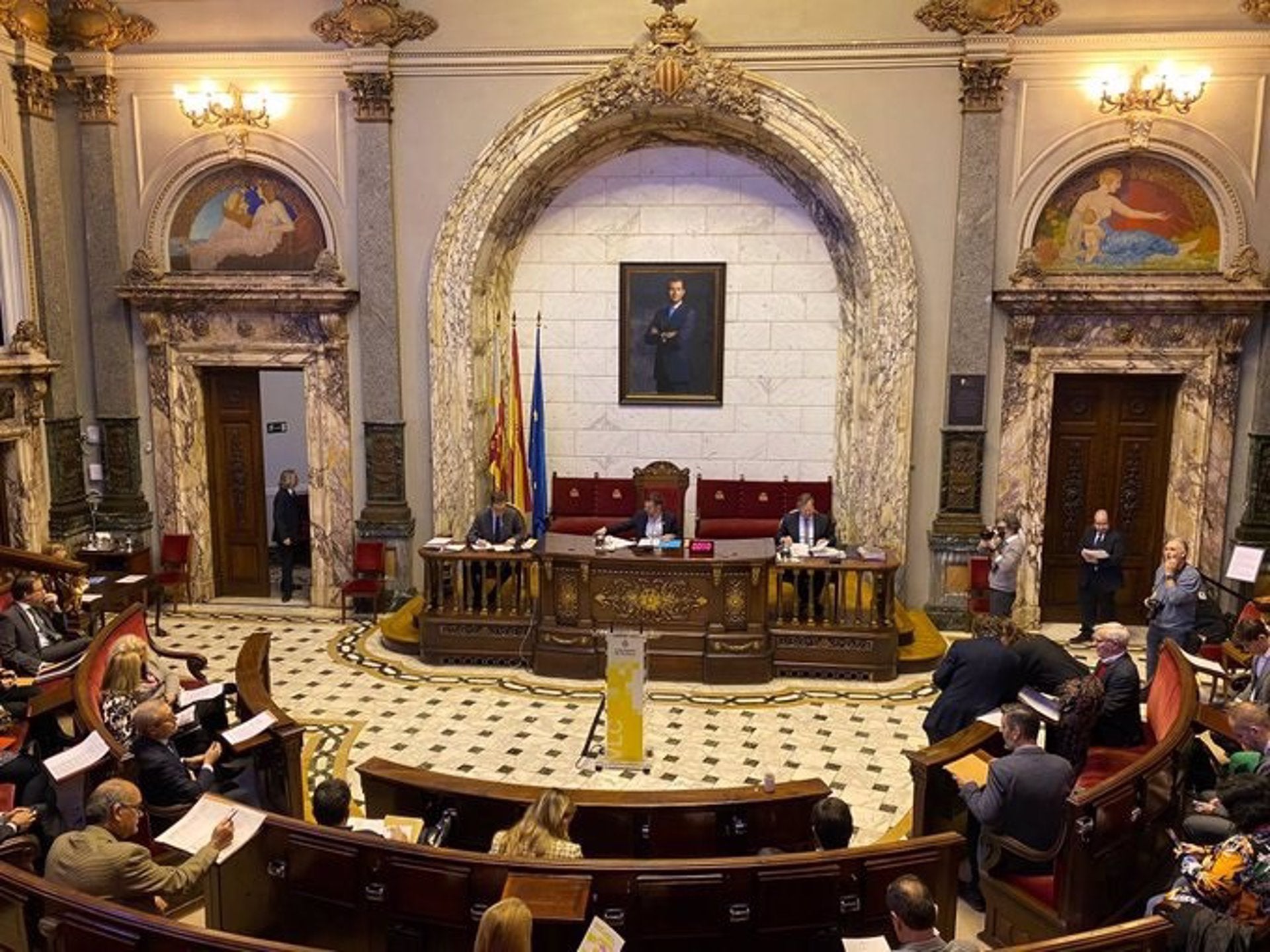 Ple de l'Ajuntament de València