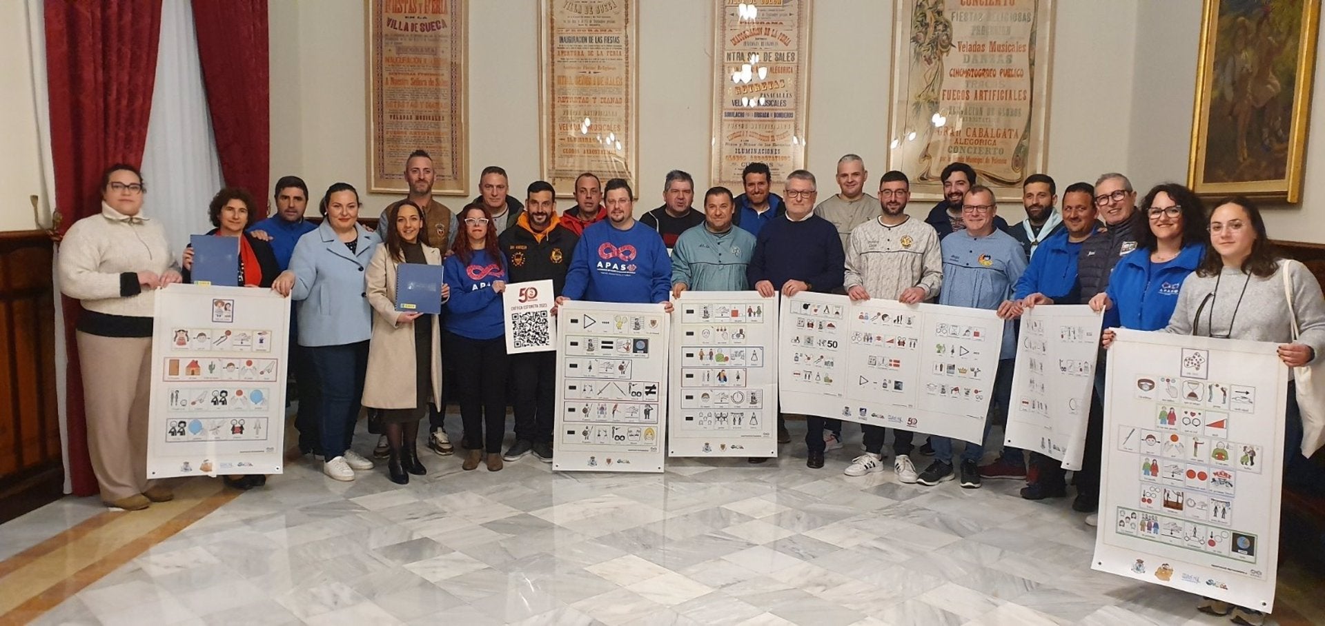 Sueca, primera localitat amb totes les falles inclusives