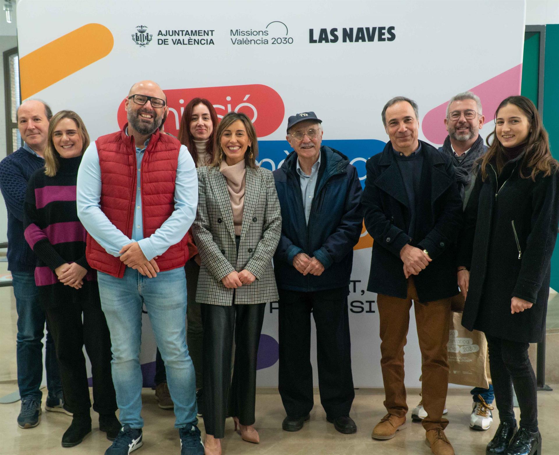 Edward S. Rubin visita València