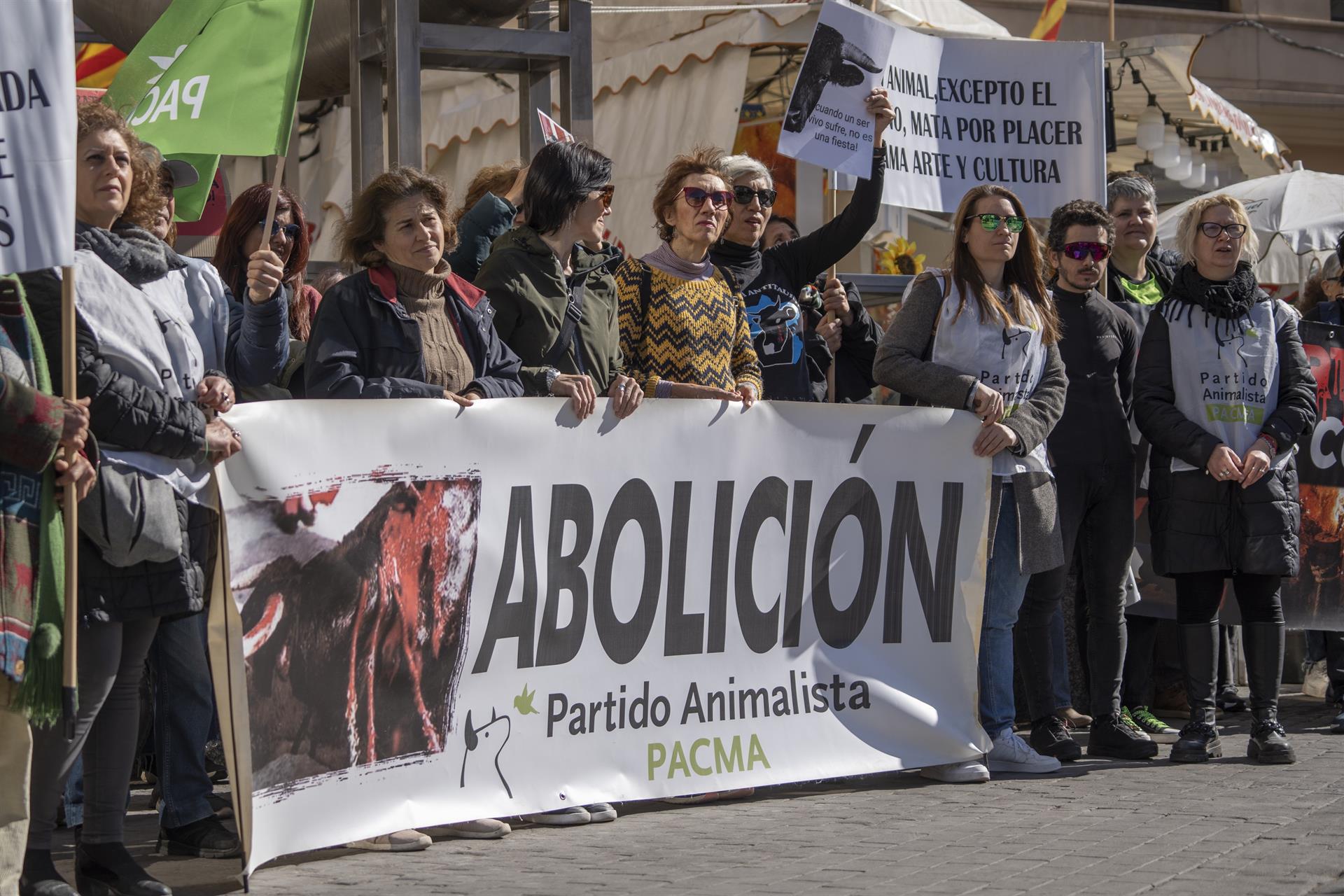 PACMA exigeix acabar amb la tauromàquia «en totes les seues formes»