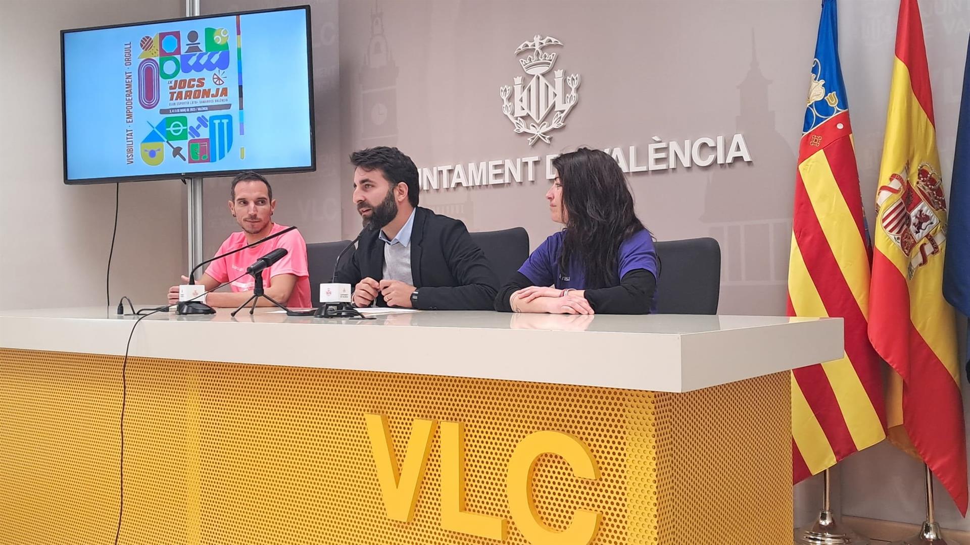 València celebra els IX Jocs Taronja que lluiten contra la LGTBIfòbia a l’esport