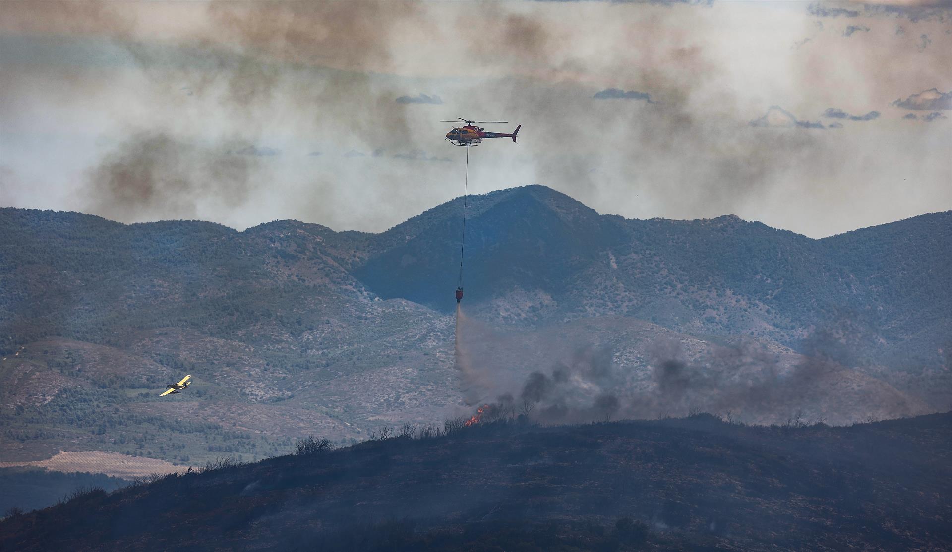 El 95% de la superfície forestal valenciana compta amb plans locals de prevenció d’incendis