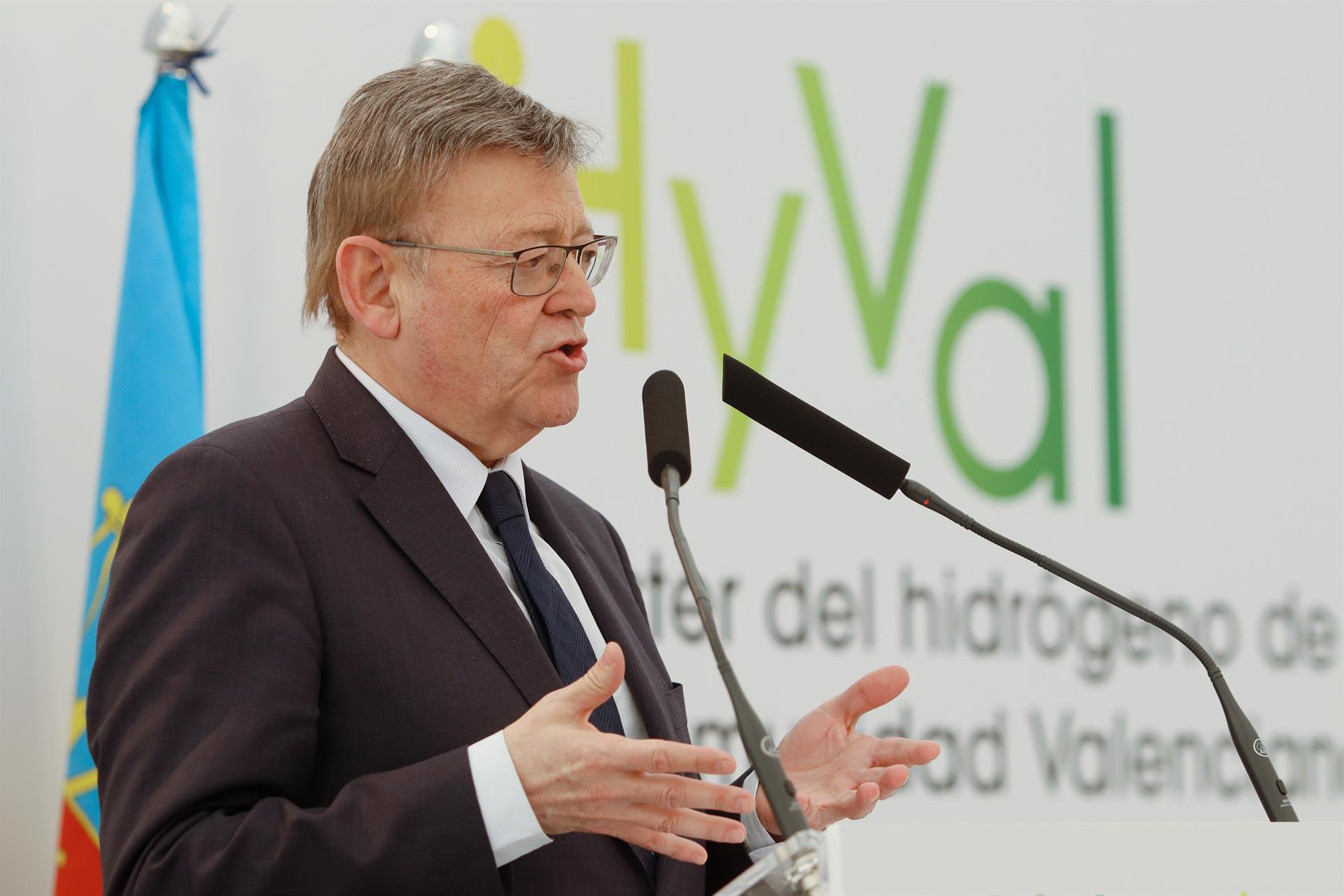 El president valencià Ximo Puig