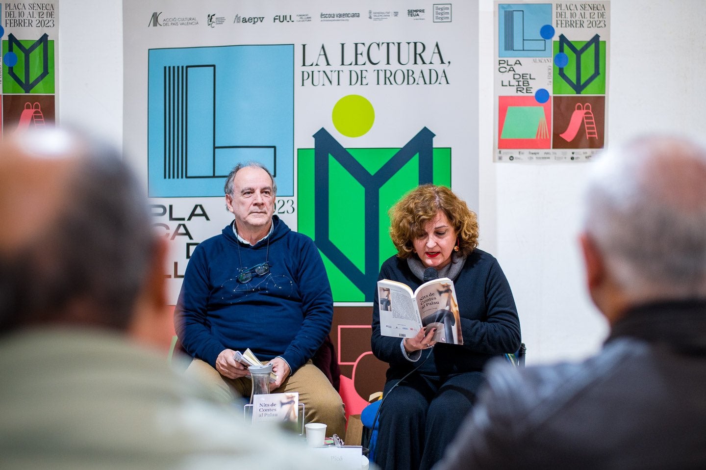 La Universitat d’Alacant, protagonista en les Places del Llibre