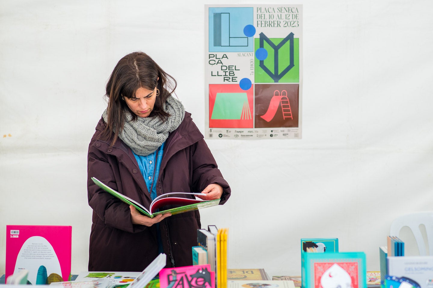 La Plaça del Llibre d’Elx ja disposa de programació