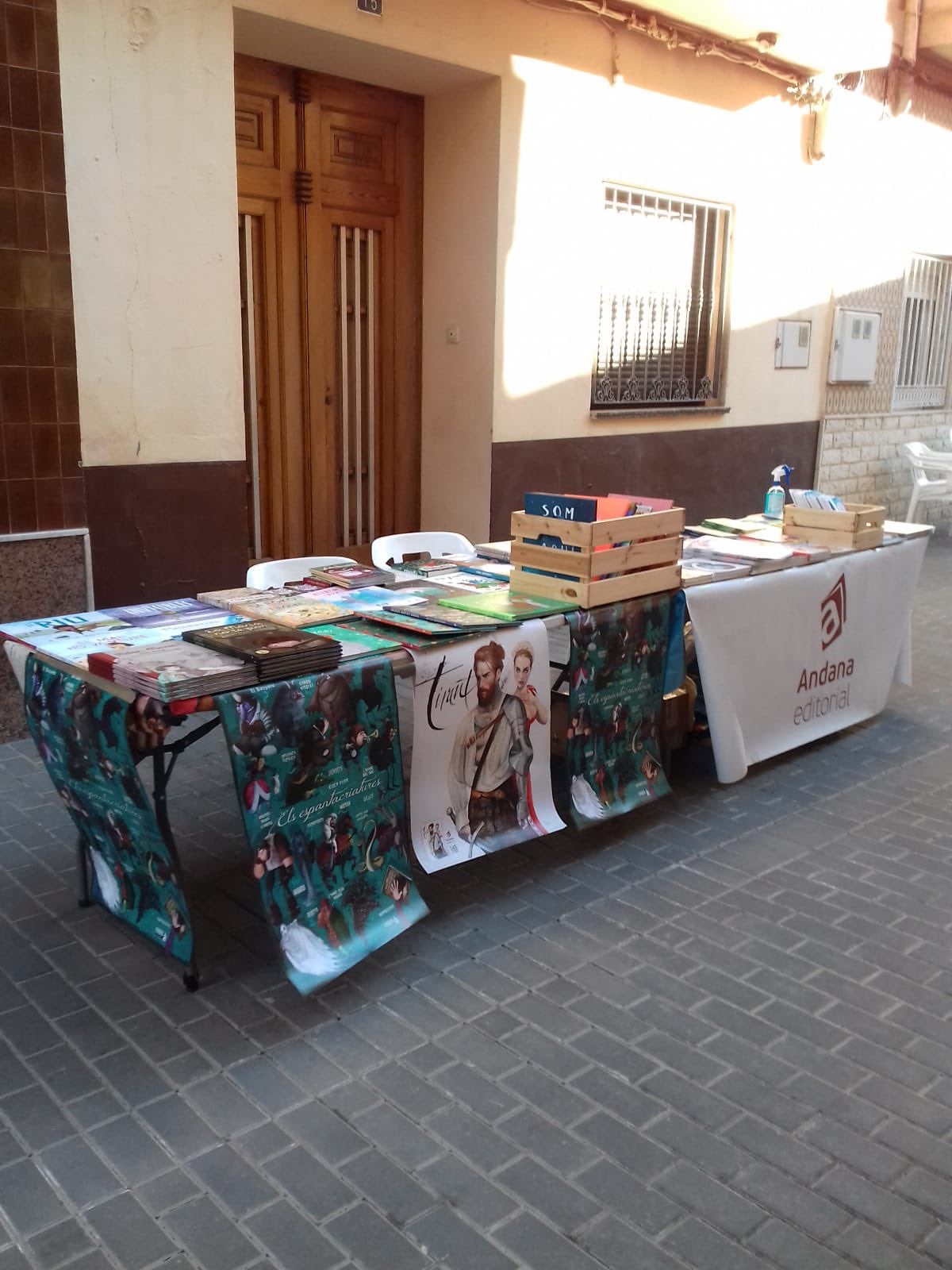 L’editorial Andana llança un pòdcast en valencià de literatura infantil i juvenil