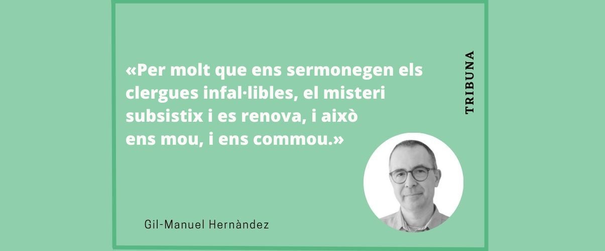 La necessitat de misteri