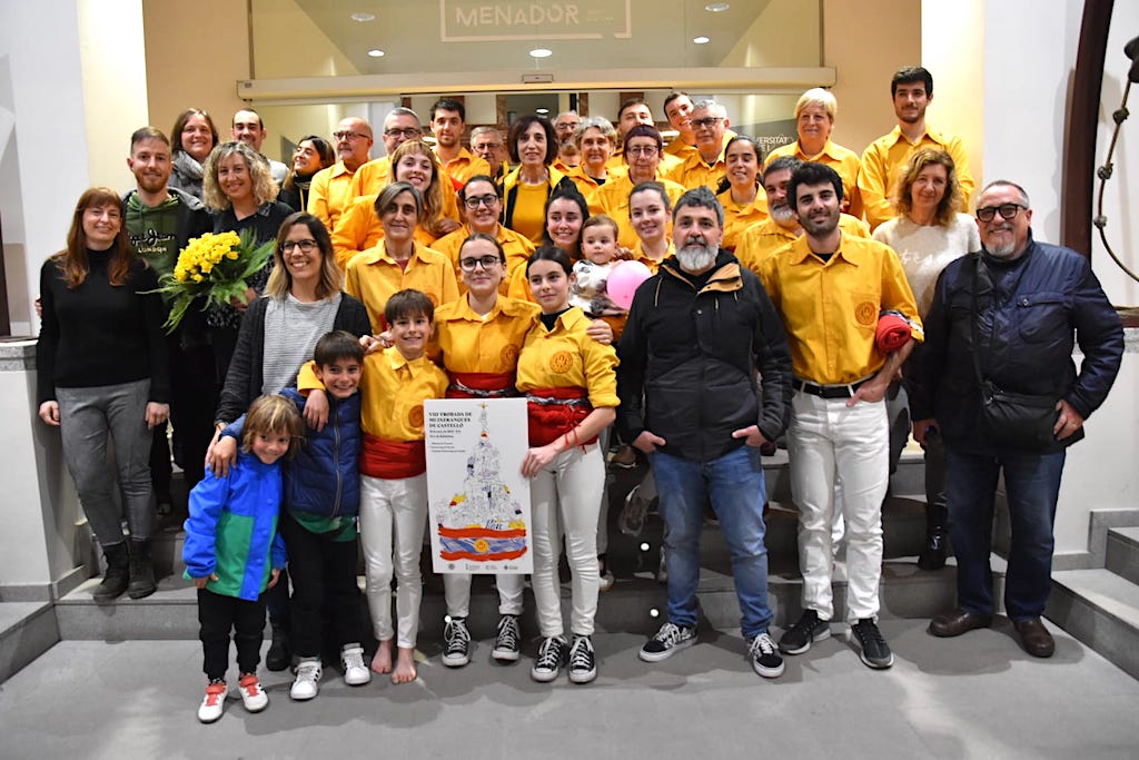 Castelló de la Plana celebrarà la VIII Trobada de Muixerangues e 18 de març