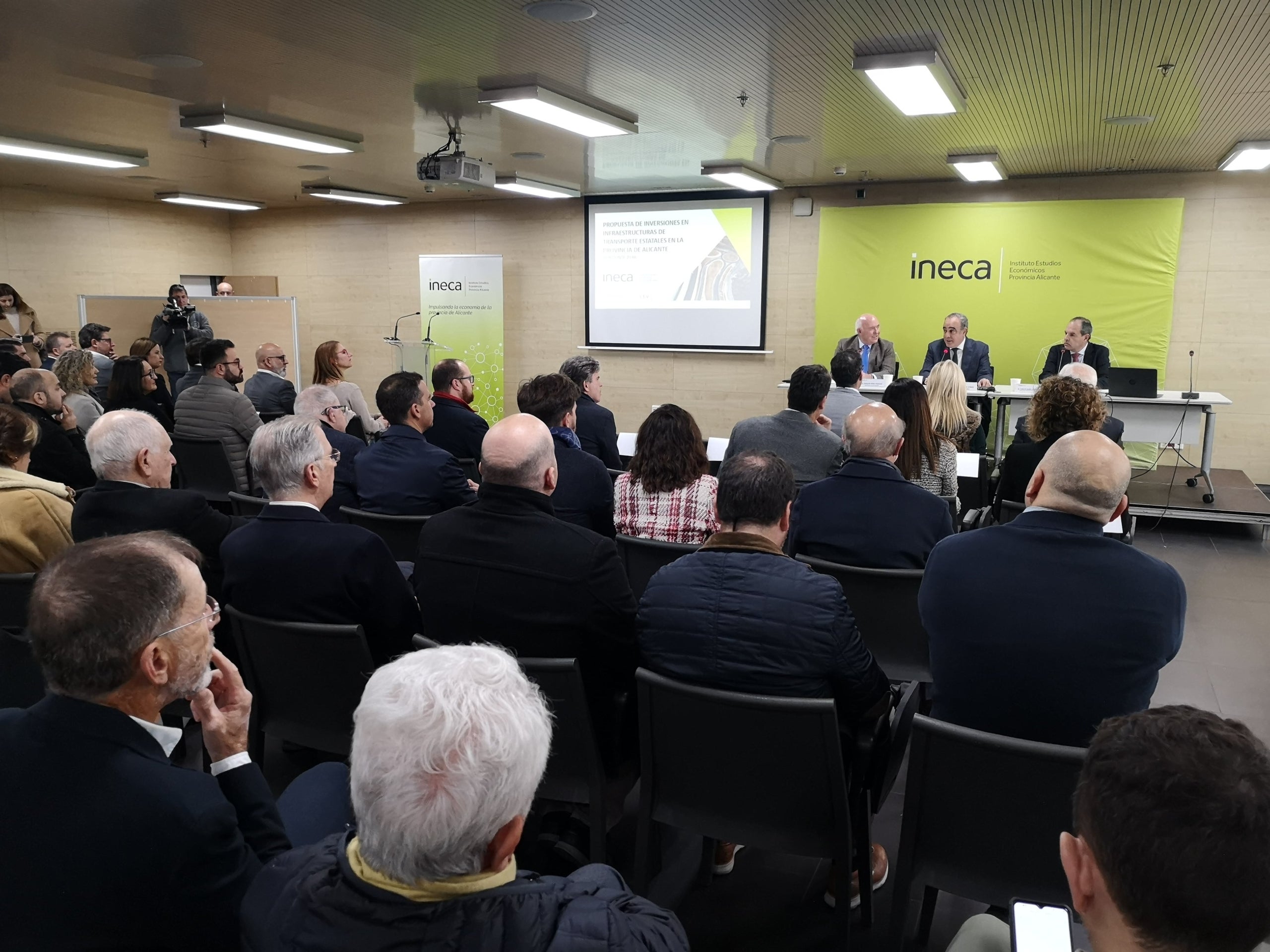 INECA promou un pla d’infraestructures de transports per a Alacant