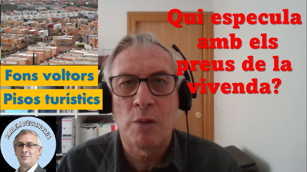 Necessitem més vivenda social i menys fons voltors | Per Joan Ramon Sanchis