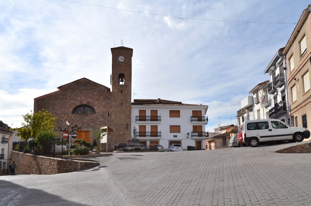 Plaça de l'Església d'Almedíxer | Viquipèdia