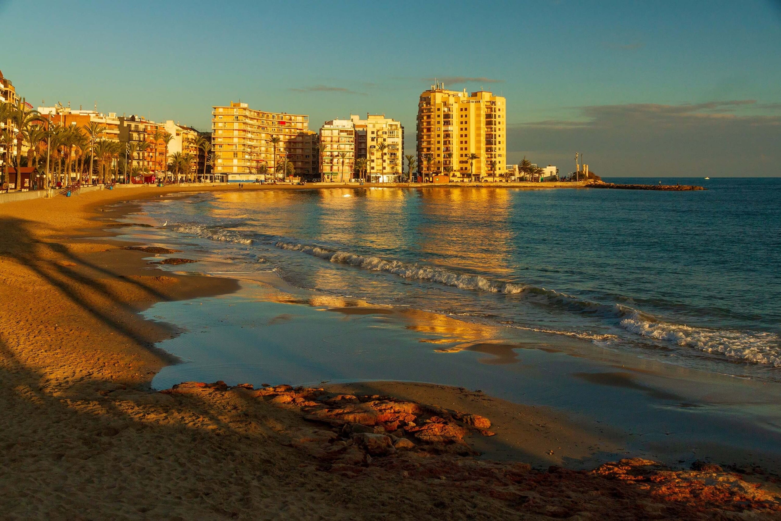 Platja del Cura, a Torrevella (Baix Segura)