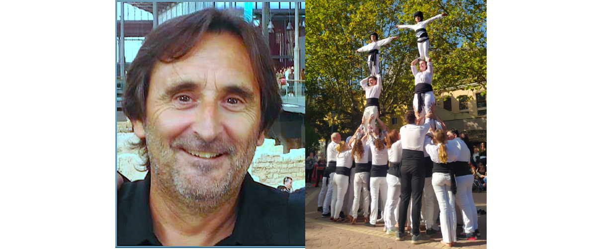 Vicent Luna i la Muixeranga Penyeta Blanca, premis Joan Valls 2023