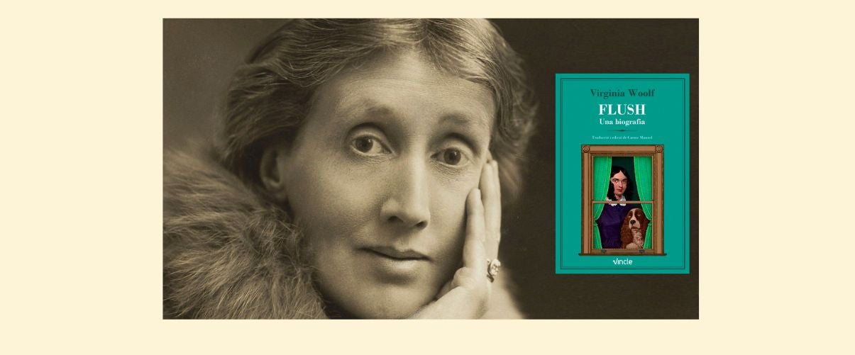 Vincle publica «Flush», de Virginia Woolf